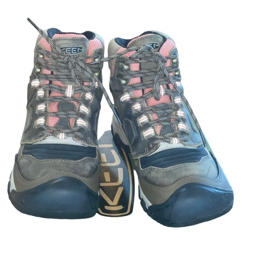 New w/box Keen women’s Ridge flex mid height boots. Size 9.5 - Picture 2 of 13